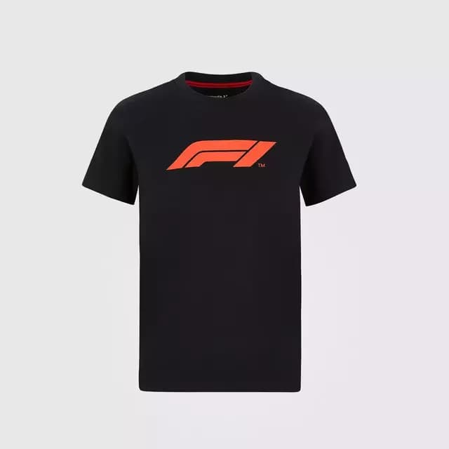 Fórmula 1 Playera Logo-Niños-