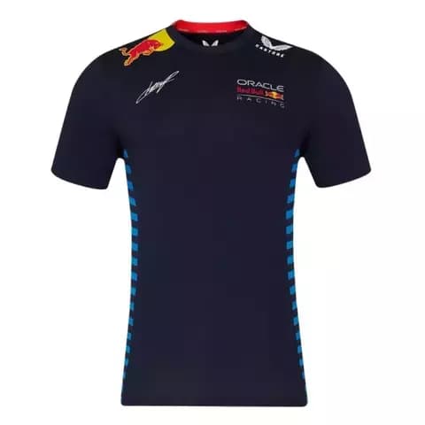 Playera Red Bull Racing Checo Perez Oficial 2024