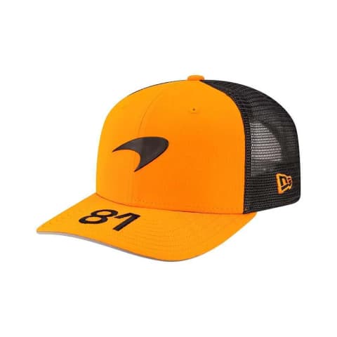 Gorra McLaren Oscar Piastri 9SEVENTY Oficial 2025