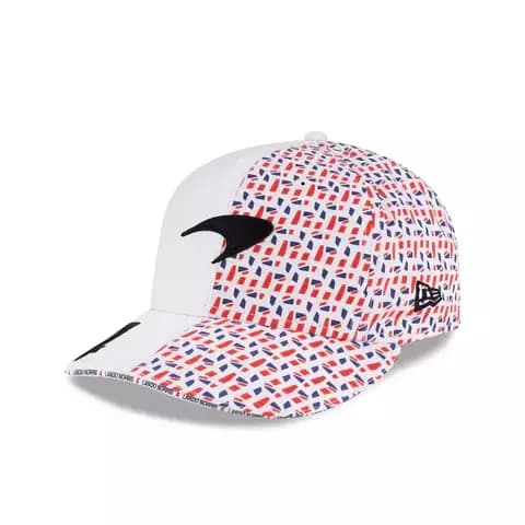 Gorra McLaren Lando Norris GP Silverstone Oficial 2025
