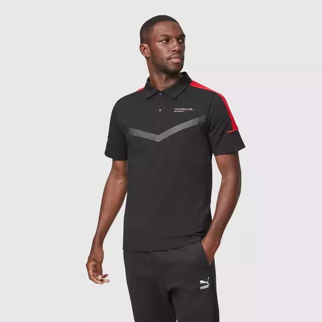 Camiseta Polo Porsche Motorsport Oficial