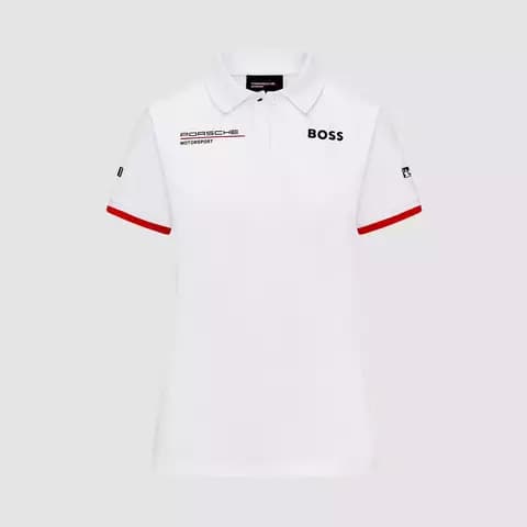 Camiseta Polo Porsche Motorsport Oficial Mujer
