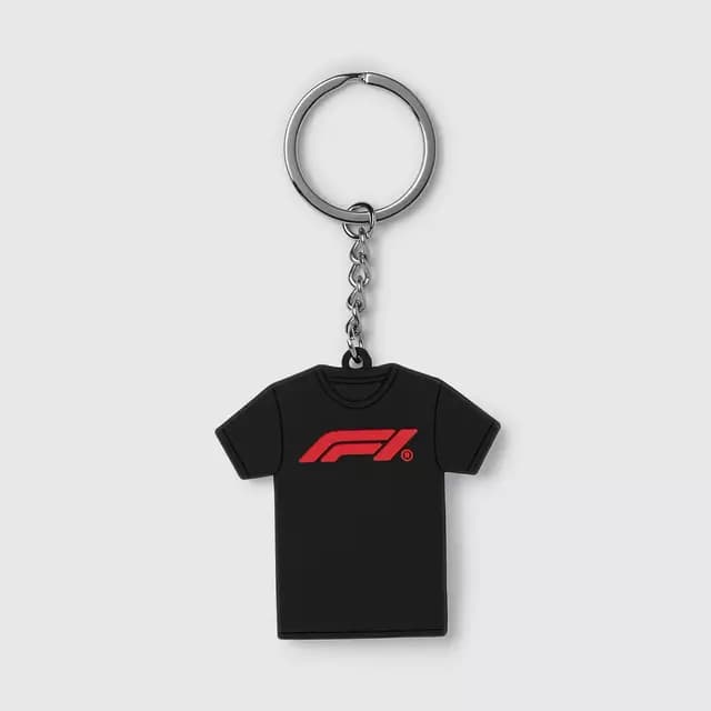 Llavero Playera Fórmula 1
