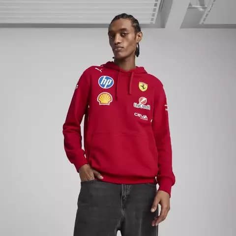 Sudadera Ferrari Oficial 2025