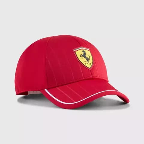 Gorra Equipo Scuderia Ferrari 2025