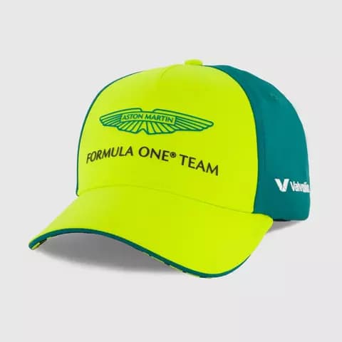 Gorra Aston Martin GP Gran Bretana Oficial 2025