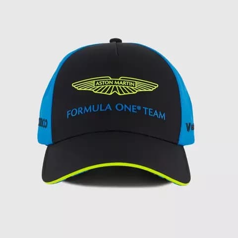 Gorra Aston Martin GP Singapur Oficial 2025