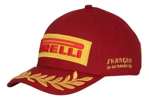 Gorra Pirelli GP Shanghai China