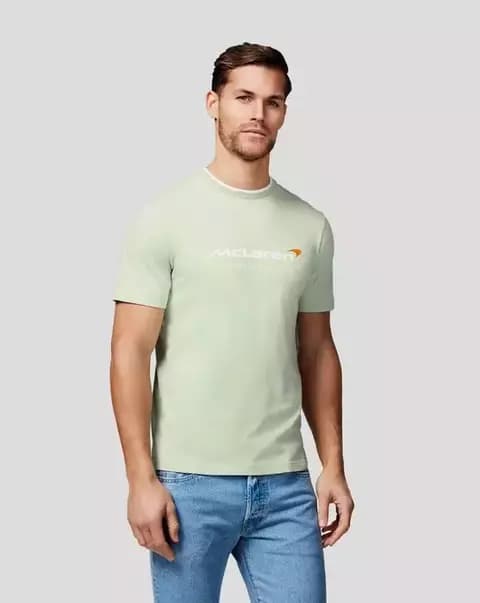 McLaren Core Essentials T-Shirt Oficial 2024