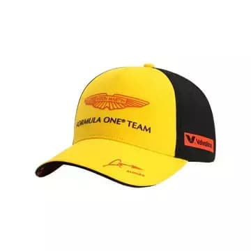 Gorra Aston Martin GP Espana Amarillo 2025