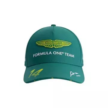 Gorra Aston Martin Aramco Cognizant F1 2025 Fernando Alonso Team