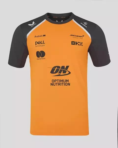 Playera McLaren Oficial 2025