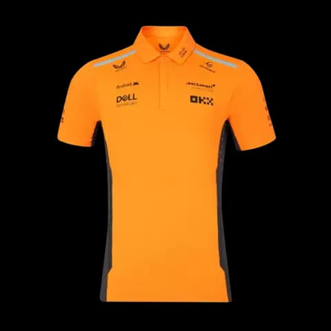 McLaren Replica Polo Shirt Oficial 2024