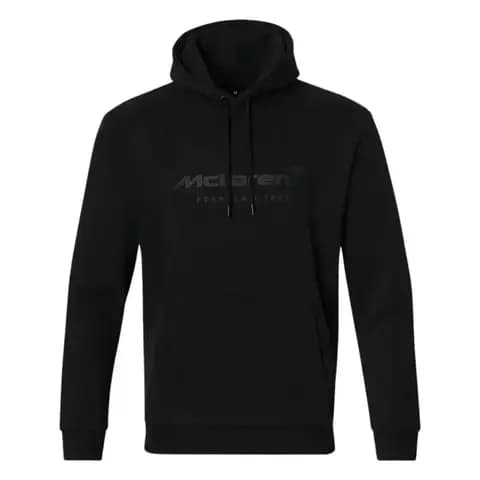 Sudadera McLaren Logo Negro