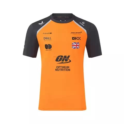 Playera Lando Norris McLaren 2025 Naranja