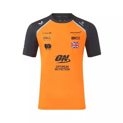 Playera Lando Norris McLaren Oficial 2025