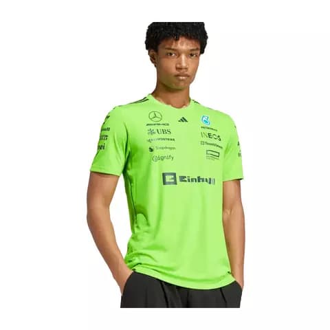 Playera Team Mercedes AMG Petronas Oficial 2025