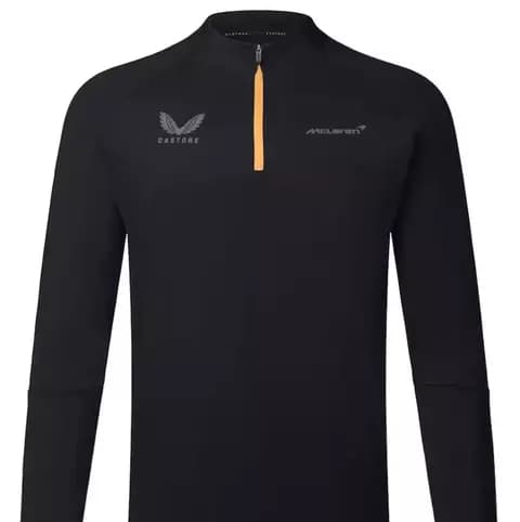 McLaren Sudadera Medio Zipper