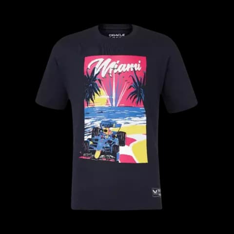 Playera Red Bull GP Miami 2024